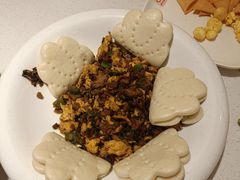 外婆菜炒鸡蛋-醉得意·山茶油炒土鸡(泰安万达店)
