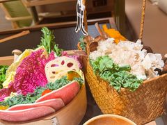 菌菇拼盘-山缓缓火锅(上海闵行龙湖店)