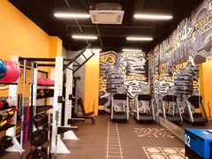 器械区-超轻享健身Super Light Fitness(海师店)