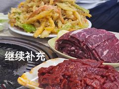 炸蔬菜-平山城鑫烧烤(建国楼店)