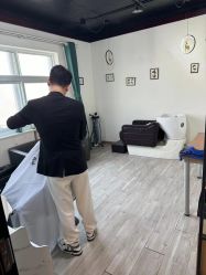 -极客侠男士假发定制补发