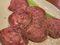 薄切牛舌-牛福炭火烧肉(中惠山畔名城店)