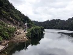 -罗田大别山峡谷漂流