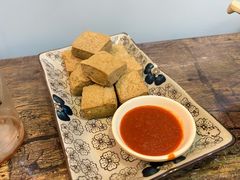 油炸臭豆腐-洪福米线(浣纱路店)