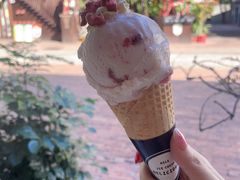 草莓冰淇淋-花间茶(华侨城创意园店)