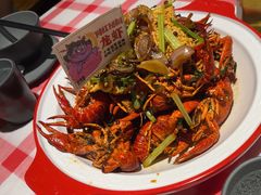 -在老街·淮安大排档·甜麻干煸龙虾·烧烤(河下古镇店)