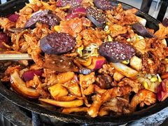 -正宗集安高丽火盆(东昌街店)