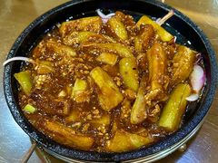 铁板酱香茄子-京天红酒家(虎坊路店)