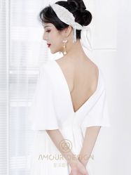 -AMOUR·爱沫婚纱礼服·小众设计品牌
