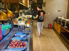 自助取餐区-比格比萨(国际能源店)