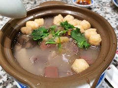 鸭血粉丝汤-南京大牌档(凯德晶品店)