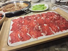 -深潭鸭血老灶火锅(怀远店)