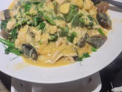 皮蛋豌豆苗-隆喜元鱼汤包·海鲜(中联广场店)