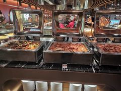 自助取餐区-鼎香缘海鲜自助火锅烤肉(锦辉购物广场店)