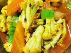干锅花菜-广玉兰上海菜(德平店)