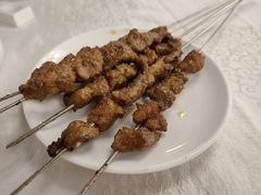 烤羊肉串-那达慕蒙古风味酒楼