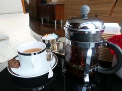 -君悦酒店·大堂酒吧·高空下午茶·暮色微醺
