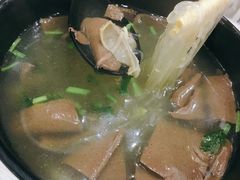 鸭血粉丝汤-大董锅贴(崇安寺店)