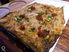 烤茄子-三个蒙古大叔羊肉串(大宁店)