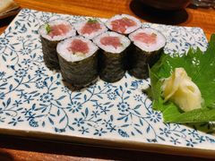 葱香鱼生寿司卷-大吉鲜鱼料理自慢(维也纳大厦店)