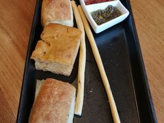 餐前小面包-安妮意大利餐厅(丽都店)