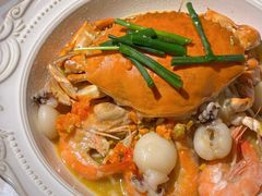 -十面欢腾·海鲜面·台式Bistro(长乐路店)