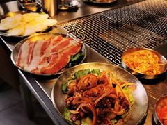 -大丘街路边烤牛肉
