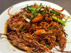 杭州老头儿油爆虾河虾-老头儿油爆虾(星光一期店)