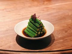 捞汁秋葵-粤界(望京金辉店)