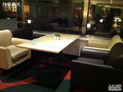 -亮马河饭店翠雅咖啡厅