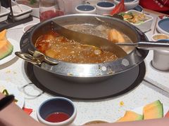 -左庭右院鲜牛肉火锅(环球港店)