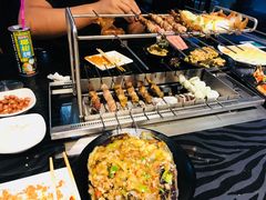 烤茄子-一心串烧·延边料理朝鲜族风味烧烤