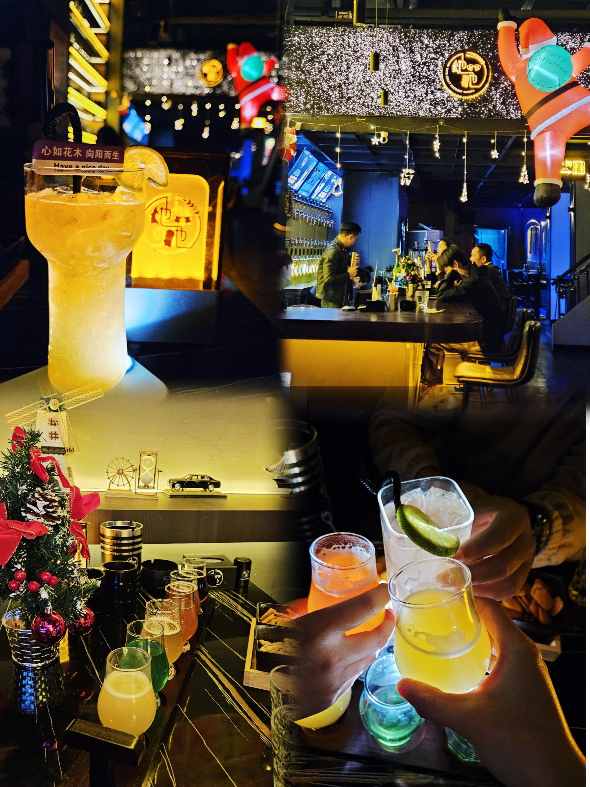 花都这家酒吧帅哥美女好多啊哈哈哈