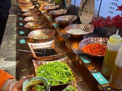 自助取餐区-九寸花汀海鲜烤肉自助(武汉首店)