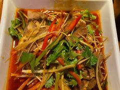凉拌塔城牛肉-楼兰新疆主题餐厅(坂田佳华领汇广场店)