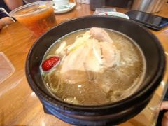 药鸡汤-长寿参鸡汤(朝韩风情街店)