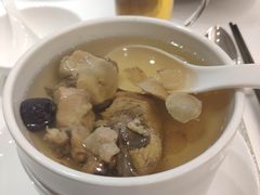 花旗参老鸽汤-茗鼎汇(星方汇广场店)