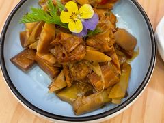 辣卤竹笋尖-船歌·鱼水饺青岛菜(国贸商城店)