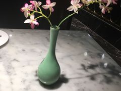 餐具摆设-雀蓝川菜(奥体广场店)