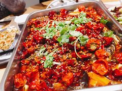 麻辣素烤鱼-朵朵开素食餐厅(后宰门街店)