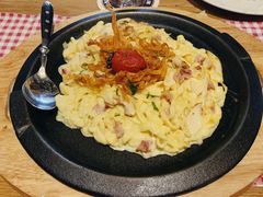 德国手工鸡蛋面-Paulaner·德国帕拉娜自酿啤酒餐厅(海上世界店)