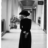 万千少女梦|经典法式赫本风婚纱照