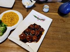 采姑娘小蘑菇-旅马餐厅(茅家埠店)