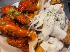 -富乐满韩国正宗炸鸡韩国料理(虹泉路店)