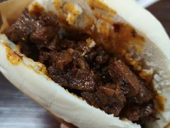 香辣牛肉夹馍-段生记肉丸糊辣汤(西铁大明宫住宅小区店)