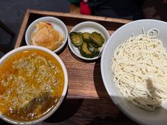 蟹黄面-李百蟹·江南蟹黄面·河景餐厅(夫子庙总店)
