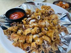 香酥鱿鱼-兴豆饭店(总店)