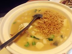 龙虾汤海鲜泡饭-新大咀港式茶餐厅(宝山万达店)