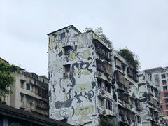 -黄桷坪涂鸦艺术街