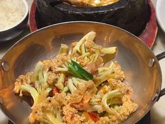-绿茶餐厅(松江万达店)